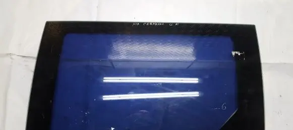 KIA Carnival Rear door window glass