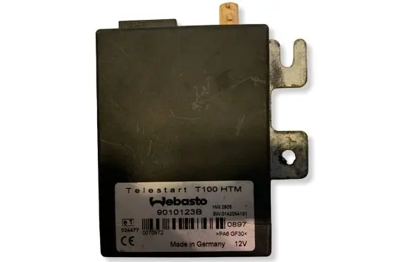 Volkswagen Golf V Auxiliary heating control unit/module 9010123B 0142054101