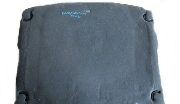Ford Focus Trunk/boot floor carpet liner BM51-N13065-AG3JA6 M210462AG 13065AG3A6
