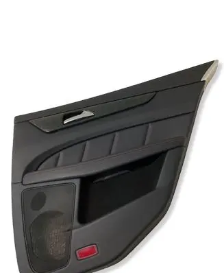 Mercedes-Benz CLS C218 X218 Rear door card panel trim A2128201002 A2187306400 00009G81