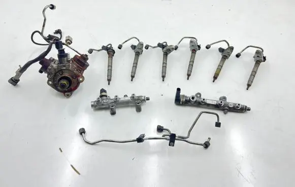 Audi A6 S6 C7 4G Fuel injection system set 059130755BG 0445010642 059130089BT