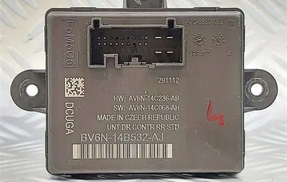 Ford Focus Door control unit/module BV6N-14B532-AJ