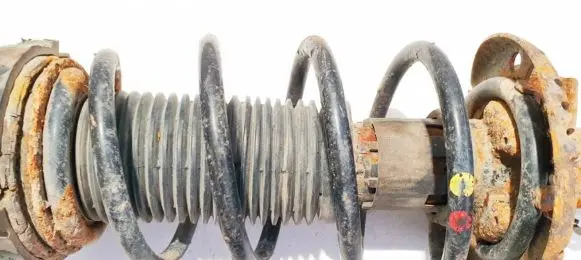 Volkswagen Polo Front coil spring