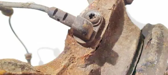 Renault Laguna III ABS brake wheel speed sensor
