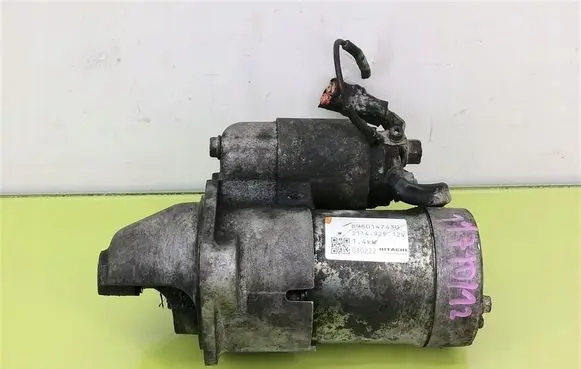 Opel Meriva A Starter motor 8980147430