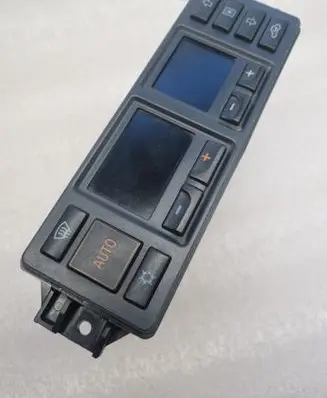 Audi A6 S6 C4 4A Climate control unit 4A0820043K 5HB00650003