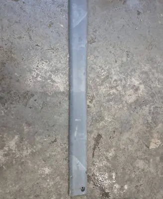 Renault Master II Sliding door trim (molding) 7701692582