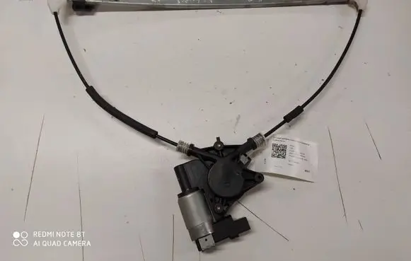 Mazda 5 Rear door window regulator with motor G22C5858X