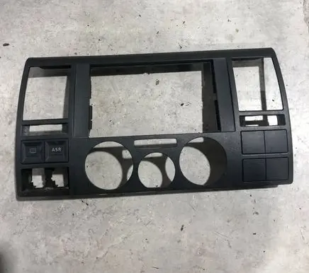 Volkswagen Multivan T5 Radio/GPS head unit trim 7H0857237E