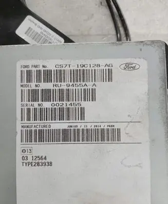 Ford Mondeo MK IV GPS navigation control unit/module 