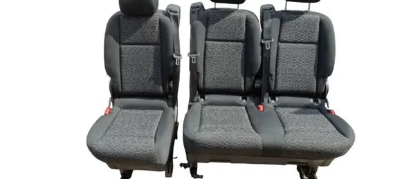 Mercedes-Benz V Class W447 Second row seats 