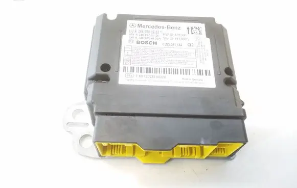 Mercedes-Benz B W246 W242 Airbag control unit/module A2469000903 A2468200026
