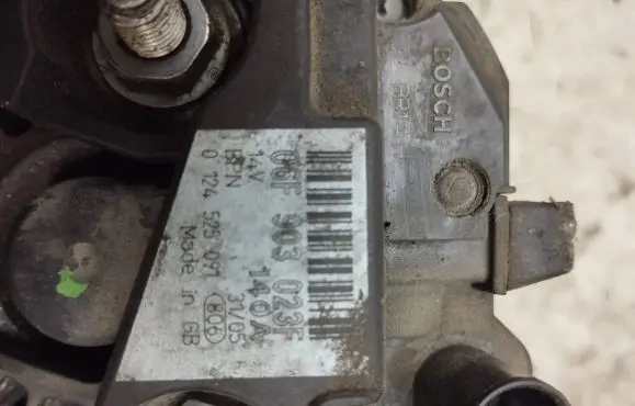 Skoda Octavia Mk2 (1Z) Generator/alternator 06F903023F 0124525091