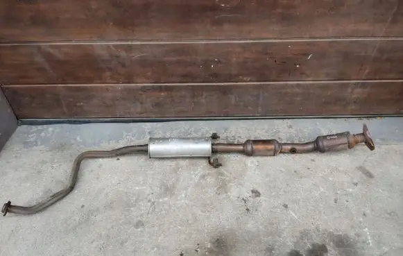 Toyota Prius (NHW20) Catalyst/FAP/DPF particulate filter 