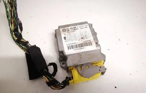 Skoda Octavia Mk2 (1Z) Airbag control unit/module 1k0909605t 5wk43412