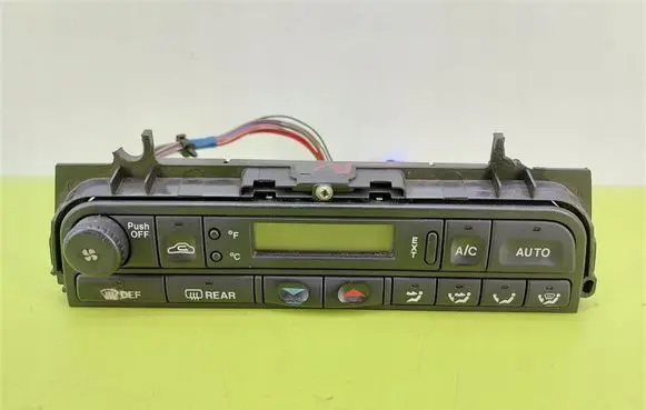 Jaguar XJ X300 Climate control/heater control trim LJA7690BB