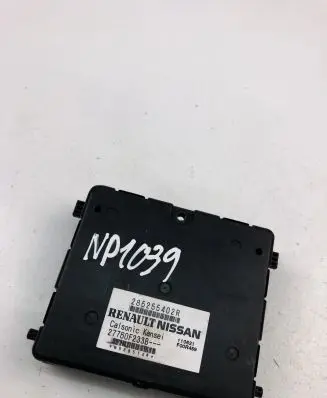 Renault Captur Other control units/modules 285255402R