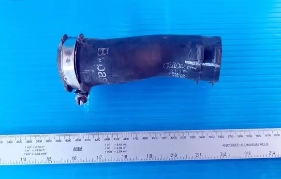 Audi A4 S4 B6 8E 8H Intercooler hose/pipe 8E0145709