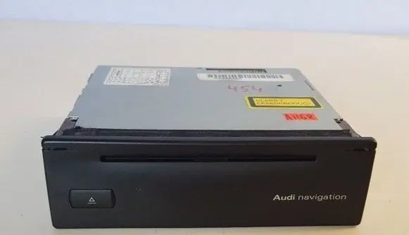 Audi A3 S3 8P Navigation unit CD/DVD player 4B0919887E