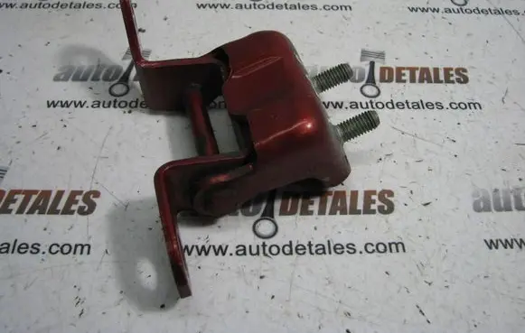Rear door upper hinge