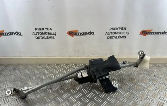 Fiat Ducato Front wiper linkage and motor 1363338080