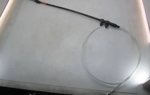 Volkswagen T-Cross Handbrake/parking brake wiring cable 2Q0609721AA