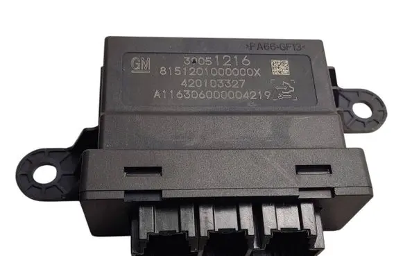 Opel Astra K Parking PDC control unit/module 39051216 420103327
