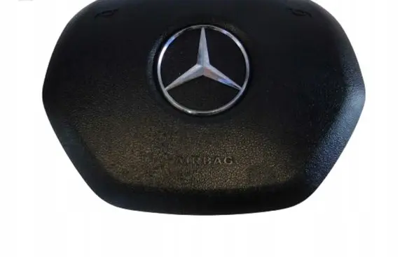 Mercedes-Benz ML W166 Steering wheel airbag A1668600002