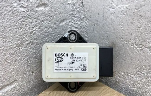 Subaru Legacy ESP acceleration yaw rate sensor 27542AG012 0265005716 7007418
