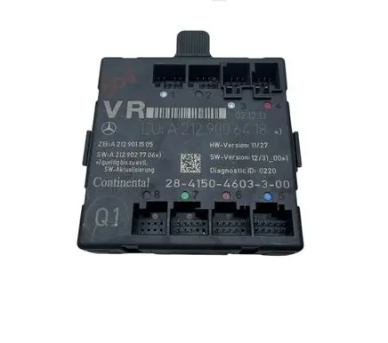 Mercedes-Benz E W212 Door control unit/module A2129006418 A2129011505