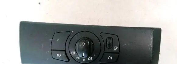 BMW 5 E60 E61 Light switch 6925260 6953735