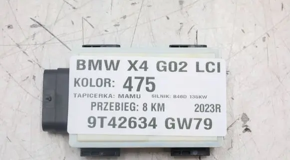BMW X4 G02 Blind spot module 5A84CF7MWGK120626 5A84CF7