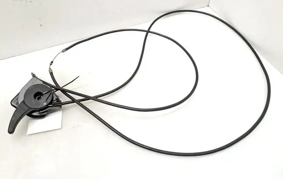 Engine bonnet/hood lock release cable