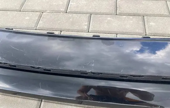 Mercedes-Benz S C217 Rear bumper trim bar molding A2178850925
