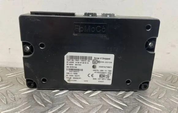 Ford Focus Bluetooth control unit module FR3T14D212SA