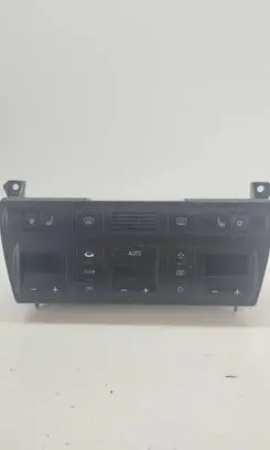 Audi A6 S6 C5 4B Climate control unit 4B0820043Q 5HB00760413 D620001