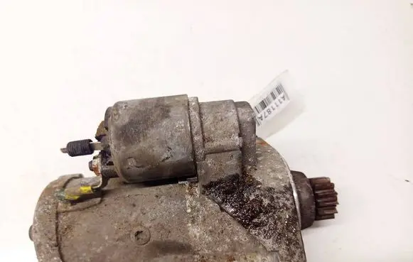 Volkswagen Sharan Starter motor 02E911023Q