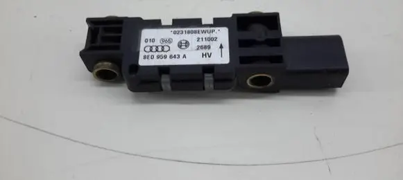 Audi A4 S4 B6 8E 8H Airbag deployment crash/impact sensor 8E0959643A 211002 0231808EWUP