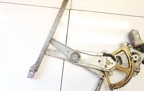 Subaru Outback Sliding door window regulator with motor 