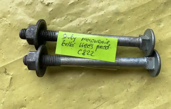 Mercedes-Benz C W203 Nuts/bolts A0009902329