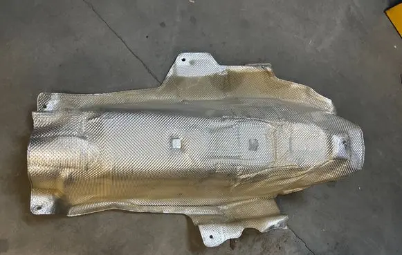 Ford Kuga III Exhaust heat shield LX6B11448DE