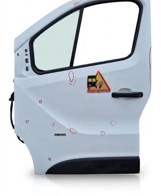 Opel Vivaro Front door OV2C0451