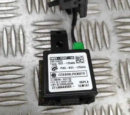 Jaguar I-Pace Keyless (KESSY) go control unit/module HK8315607AA