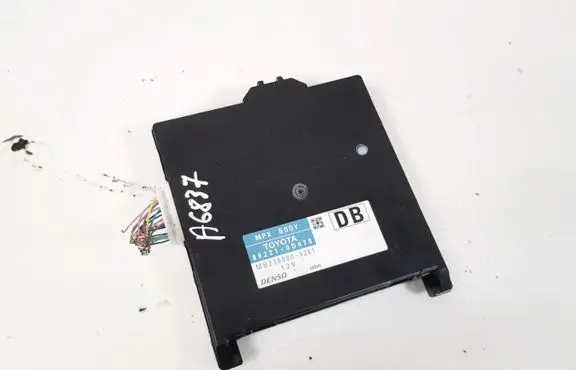 Toyota Yaris Other control units/modules 892210d470 mb238000-9281