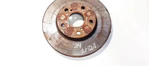 Toyota Avensis Verso Front brake disc ventiliuojamas
