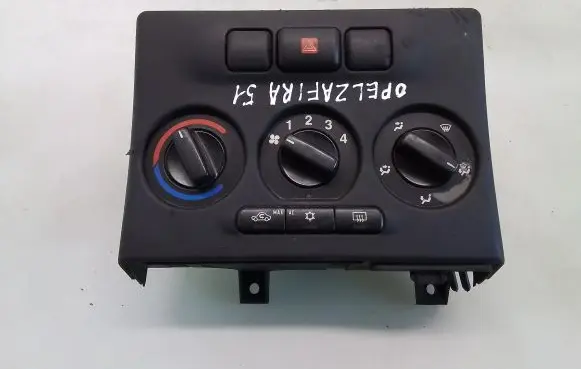 Opel Zafira A Climate control unit 024420732
