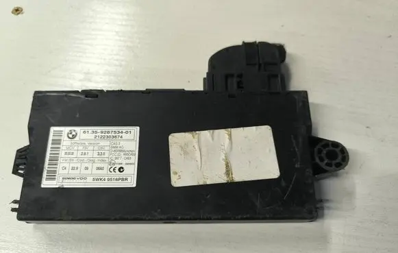 BMW X5M E70 CAS control unit/module 9287534 2122303674 5WK49516PBR