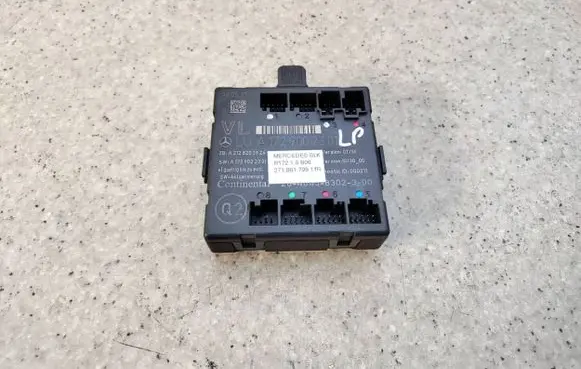 Mercedes-Benz SLK R172 Door control unit/module A1729002301