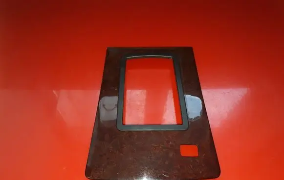 Cadillac SRX Gear shifter surround trim plastic NOCODE
