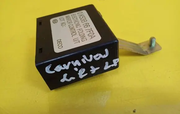 KIA Carnival Wing mirror control module 0K53B667F0A